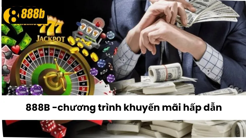 888B có chương trình khuyến mãi gì hấp dẫn?