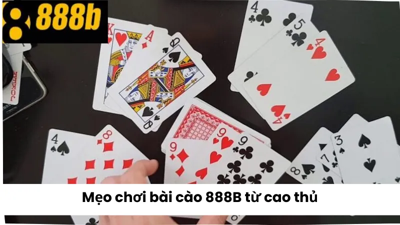 Mẹo chơi bài cào 888B từ cao thủ