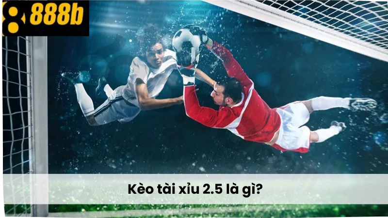Kèo tài xỉu 2.5 là gì?