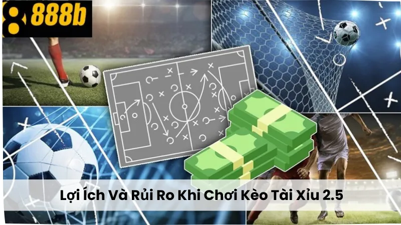 Lợi Ích Và Rủi Ro Khi Chơi Kèo Tài Xỉu 2.5
